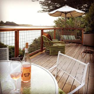 Beautifully Furnished Cottage Rental with Hot Tub on the Russian River, California - Jenner - 9