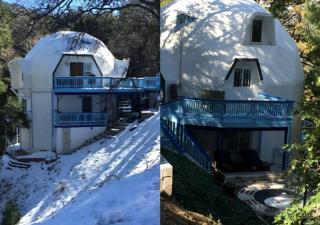 Unique Three-Level Dome near Lake Gregory in Crestline, California - 4