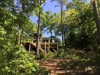 Grand Lakefront Cabin Rental for Groups Just Outside of Little Rock, Arkansas - Heber Springs - 0
