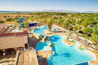Mobile Home Clim Camping 5 Le Marisol 7 Pers - Torreilles - 0