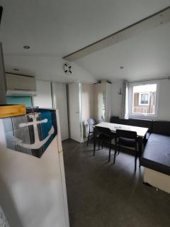 Mobile Home Clim Camping 5 Le Marisol 7 Pers - Torreilles - 8