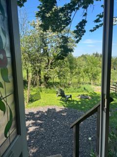 Rhodes To Serenity - Waterfall Shepherds Hut - Cauldon - 5