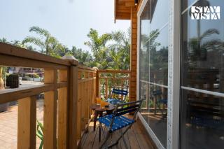 StayVista at Woodhouse Story with Pool, WiFi, AC - Morjim - 3