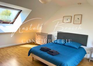 Maison et Jardin Ar Fardo by Kastell Breizh Conciergerie - Goudelin - 7