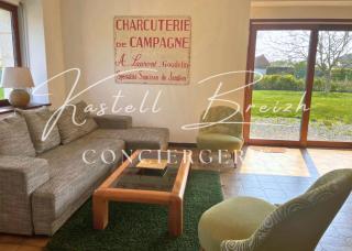 Maison et Jardin Ar Fardo by Kastell Breizh Conciergerie - Goudelin - 3