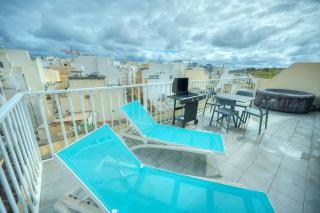 Luxury penthouse with sun terrace & jacuzzi RJOR1-1 - Gżira - 9