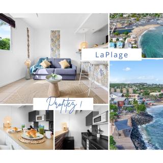 LaPlage - A 50m de la Plage-Restos-Bars-Ville - Saint-Paul - 7
