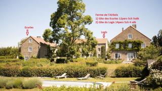 Ferme de l'Airbois - gites 12pers et 14pers - 8