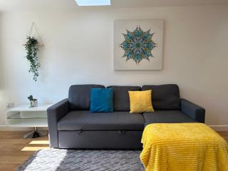 Stylish 1 Bedroom Flat with Parking in Oxford - Oxford - 9