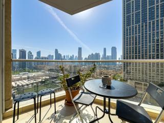 Vibrant 2BR in Burj Views - Near Dubai Mall & Burj - 0