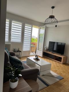 Appartement chaleureux et spacieux T3 - Limoges - 8