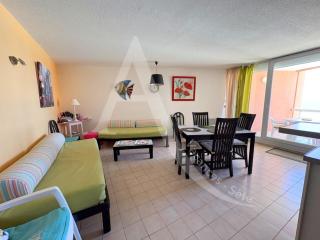 APPARTEMENT 46M², 1 CHAMBRE, PISCINE, TENNIS, PLAGE DIRECT - 2
