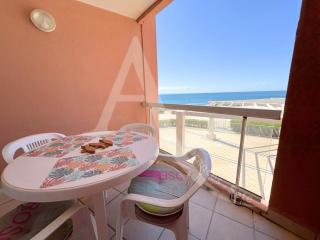 APPARTEMENT 46M², 1 CHAMBRE, PISCINE, TENNIS, PLAGE DIRECT - 1