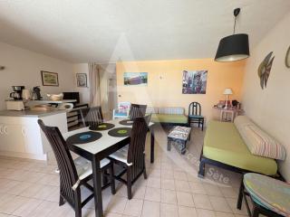 APPARTEMENT 46M², 1 CHAMBRE, PISCINE, TENNIS, PLAGE DIRECT - Sète - 7