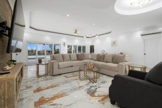 Salina Breeze Sea View Villa & Rooftop by Bocobay - Palm-Eagle Beach - 0