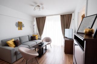 Stepup Apartment, Downtown Bucharest, City Center, Balcony View - Bucharest - 8