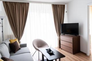 Stepup Apartment, Downtown Bucharest, City Center, Balcony View - Bucharest - 1