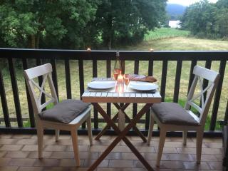 Appartement balcon vue pré et montagne - 9