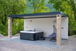 Wunderschöner Neubau Bungalow Mit Privatem Pool Und Jacuzzi - Vozilići - 7