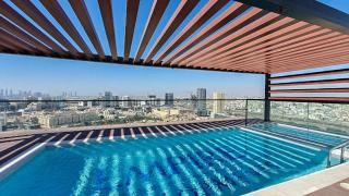 StayShort - Outstanding Studio in Empire Residence JVC - 6