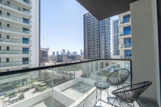 StayShort - Outstanding Studio in Empire Residence JVC - 5