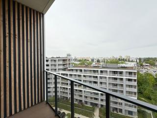 Superior Koko, 2 rooms, 1 bedroom, 3 balcanies! Parking! Security and Recepcion 24h! - Warsaw - 6