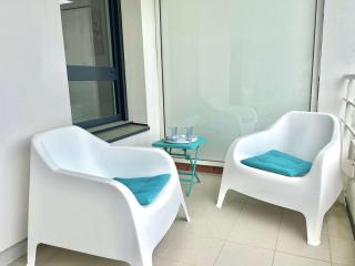 Appartement moderne à Étel, proche plage, 2 pièces avec parking privé - FR-1-479-190 - Étel - 5