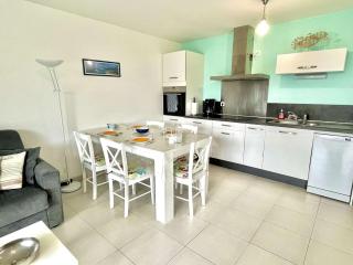 Appartement moderne à Étel, proche plage, 2 pièces avec parking privé - FR-1-479-190 - Étel - 4