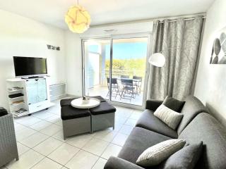 Etel : Appartement 2P 42m², balcon, parking, proche plage, animaux admis - FR-1-479-189 - Étel - 5