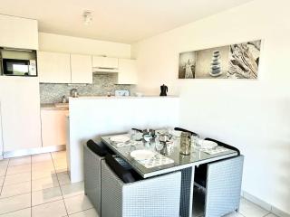Etel : Appartement 2P 42m², balcon, parking, proche plage, animaux admis - FR-1-479-189 - Étel - 4