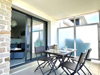 Etel : Appartement 2P 42m², balcon, parking, proche plage, animaux admis - FR-1-479-189 - Étel - 1