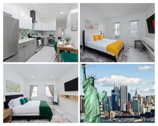 Sage Stay- Modern 2BR Apartment - Sleeps 6 - 25 Min to NYC - 0