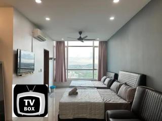 Panoramic View - UTM Paradigm -TVBOX - Johor Bahru - 7