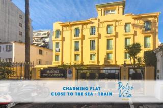 Depoilly 3 Pers Centrale WiFi - Nice - 0