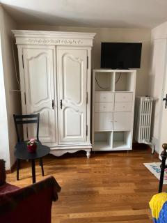 Chambre papillon avec accès terasse - La Neuveville - 8