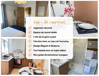 Luxueux logement proche gare et centre ville - Tourcoing - 4