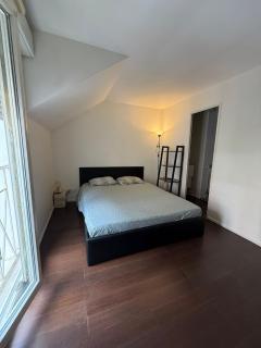 Private Bedroom, in a house of 2 roomates - Asnières-sur-Seine - 0