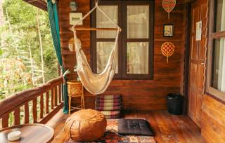 Jungle Treehouse w Ocean Sunset Views Fast WiFi - Ko Phangan - 9
