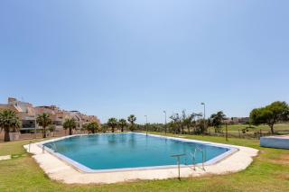 Campo de golf, piscina y padel - Almería - 0