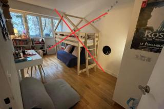 Apartment with garden near Montmartre - Parijs - 5