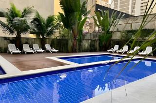Piscina, Brinquedoteca e Lazer completo - Guarujá - 8