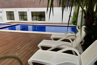 Piscina, Brinquedoteca e Lazer completo - Guarujá - 6