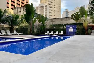 Piscina, Brinquedoteca e Lazer completo - Guarujá - 7