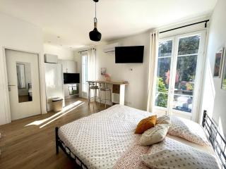 Studio proche mer, avec terrasse et parking - Nice - 3
