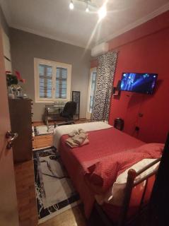 Athens Red room home away from home - Athen - 7