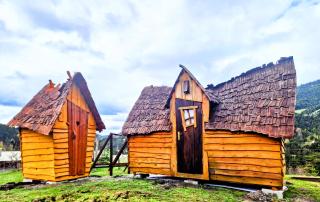 La cabane enchantée, Logement Insolite à La Ferme - Le Vernet - 8