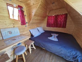 La cabane enchantée, Logement Insolite à La Ferme - Le Vernet - 6