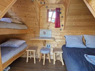La cabane enchantée, Logement Insolite à La Ferme - Le Vernet - 5