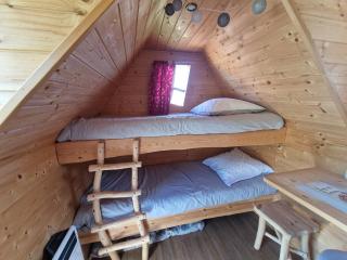La cabane enchantée, Logement Insolite à La Ferme - Le Vernet - 4
