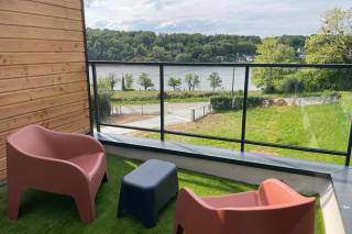 Les Terrasses du Lac - Vu sur le lac - 500m de la plage de fougères & resto - Saint-Plantaire - 8